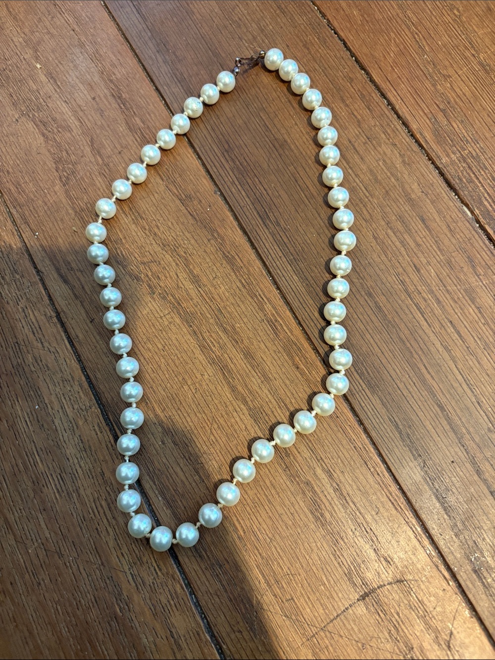 Classic White Pearl Necklace - Women Jewelry